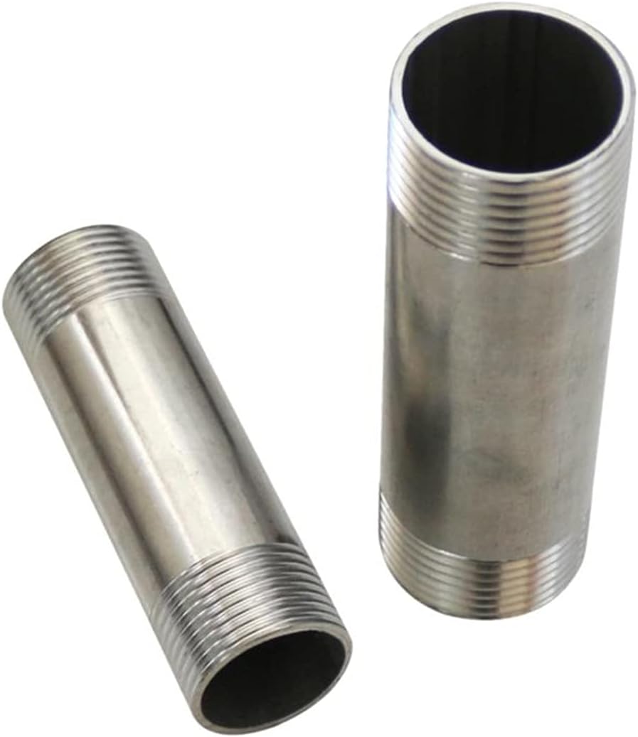 Garden Plumbing 8 Cm Long 304 Stainless Steel Pipe Garden Greenhou
