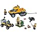 Produktbild LEGO GMBH Lego City Mission mit dem DschungelHalbkettenfahr
