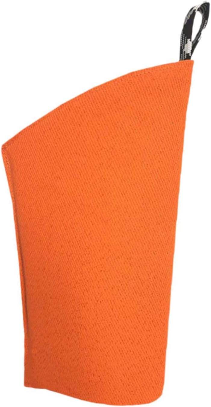 Gralara Dog Training Sleeve, Bite Protection Sleeve,Bite Resistant Professional Arm Protection Tug Toy for Puppy Young Dogs Work Dog, Orange