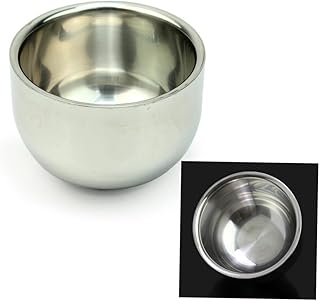 Beatifufu Shaving Soap Bowl Beard Accessories for Men Mens Shaving Soap Facial Accessories Shave Cream Cup Scuttle Bowl Shaving Shaving Cream