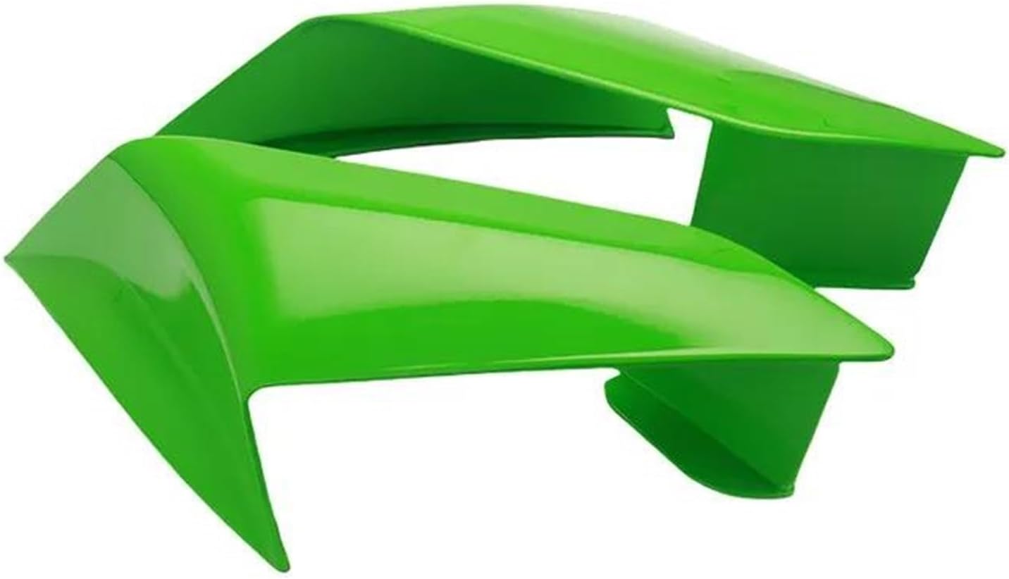 オートバイ固定翼スポイラーフェアリングフロントエアロダイナミック