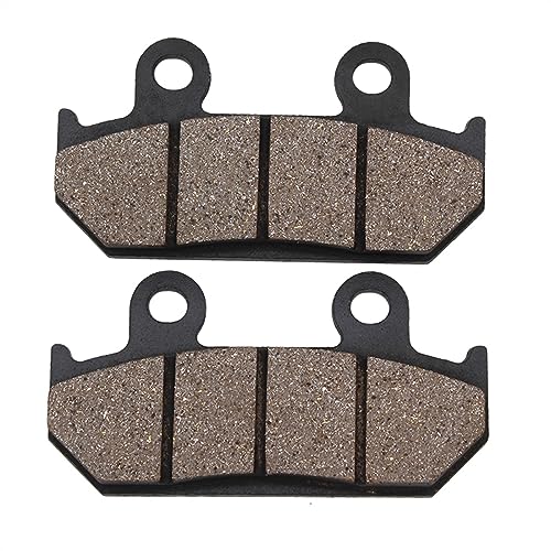 Plaquettes de frein moto CBR 600 F pour réparer un freinage avant usé