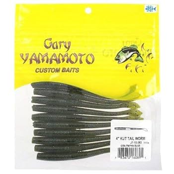 ゲーリーヤマモト　カットテール　4インチ　ワームセット Gary YAMAMOTO ゲーリーヤマモト 4インチカットテールワーム 302