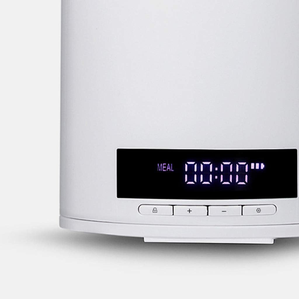 Automatic Fish Feeder Battery/USB Charging Aquarium Food Dispenser 17oz Large Capacity for Vacation Weekend Holiday