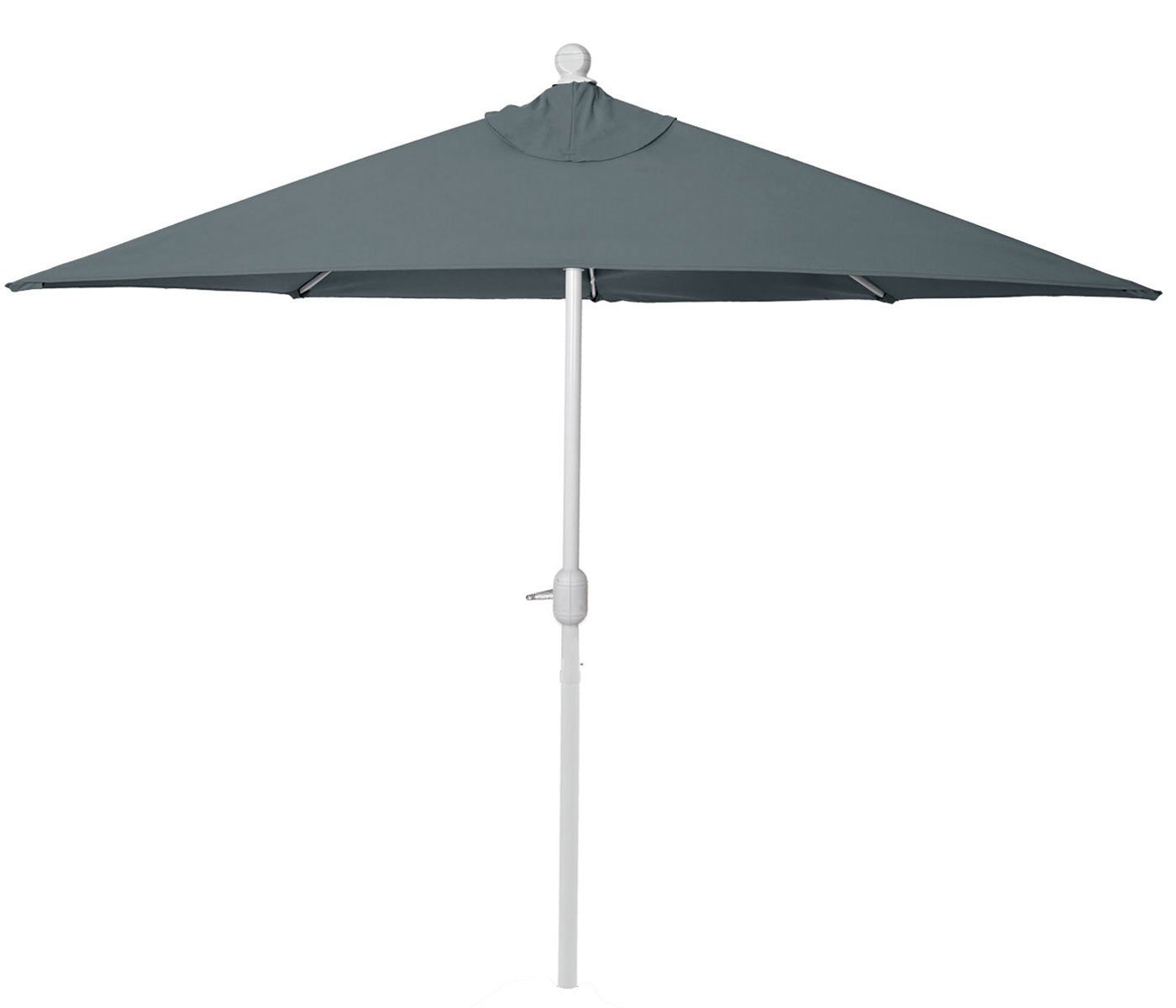 Mendler Aluminiowy półokrągły parasol, UV 50+.