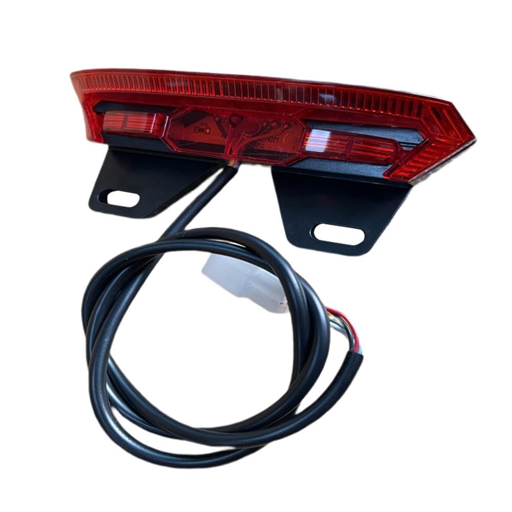 Lampada Posteriore per Bicicletta elettrica 12V LED Luce di Sicurezza per Guida Notturna Luce di Stop Indicatore di direzione 009 007 Accessori
