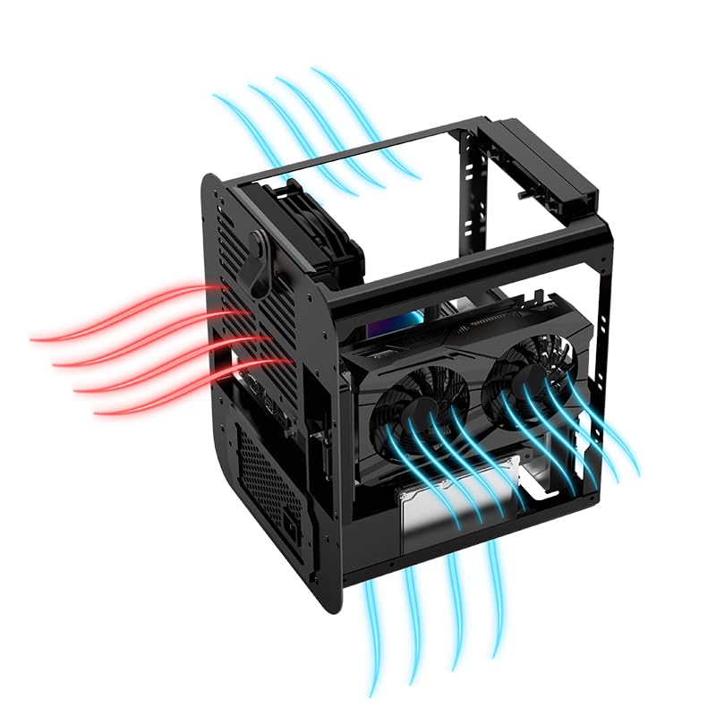 【希少】 Jonsplus BO100 Mini ITX PC ケース Amazon.co.jp: Jonsplus BO 100 Mini-ITX ゲームケース 強化