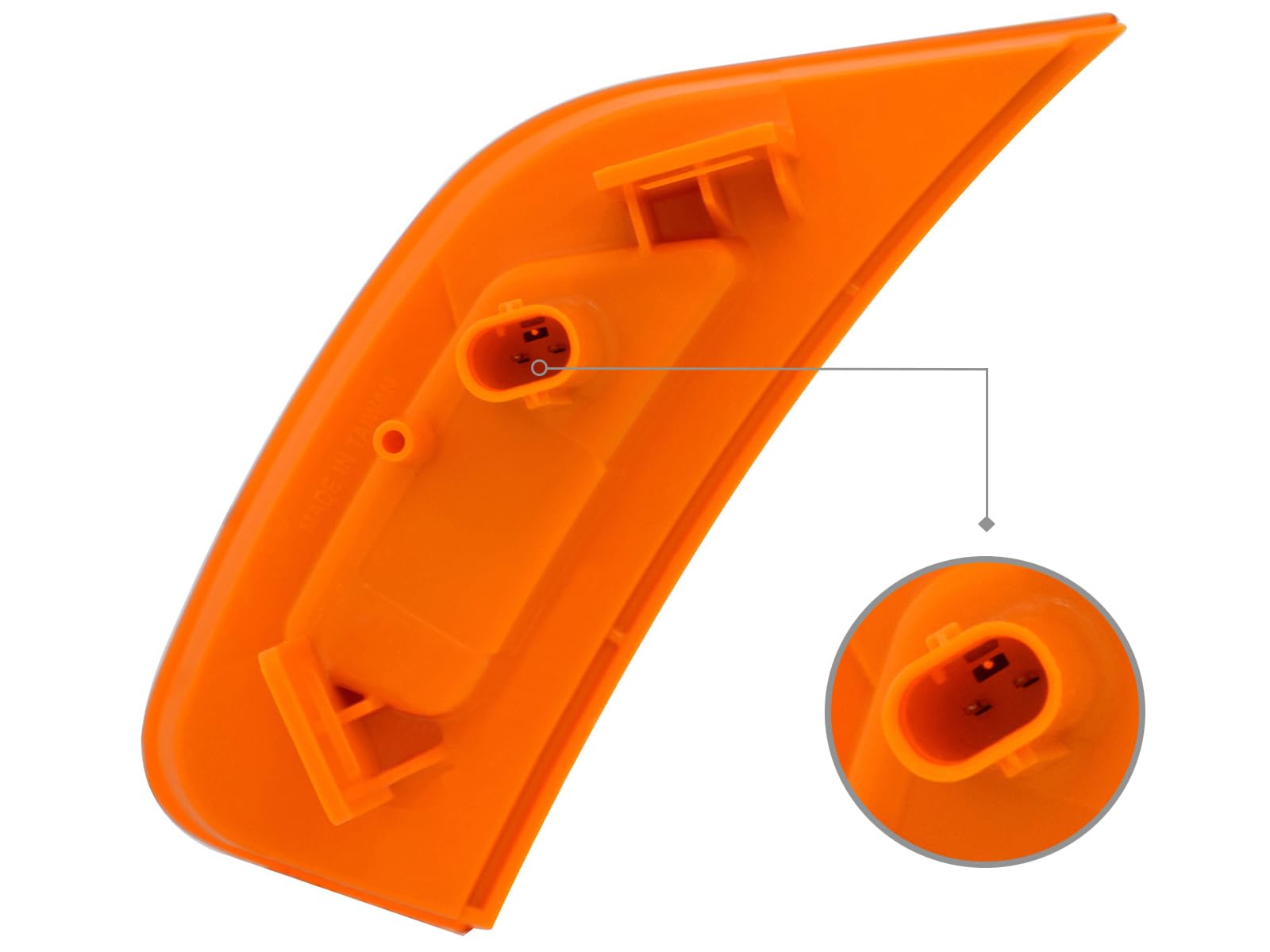 Amazon.com: APA Replacement Front LED Side Marker Lamp for 2021  