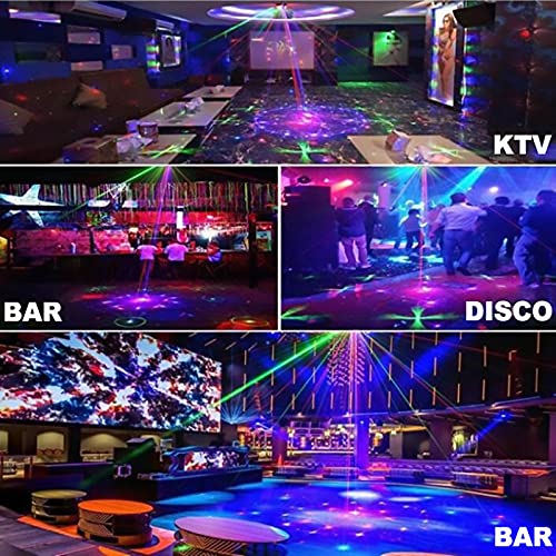 Sound Control Grote Magische Bal LED Licht Kristal Magische Bal Podium Sfeer Projectie Licht KTV Bar Flash Disco Licht: - Image 4