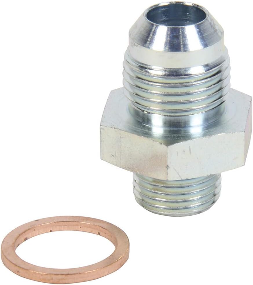 Allstar Performance Fuel Pump Fitting 5/8-18 to 8AN