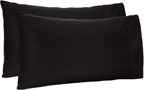 Miniatura 16 de Trend Bedding Mart - Funda de almohada de gran tamaño, extra grande, se adapta a las almohadas más esponjosas, funda de almohada extra alta, 100%