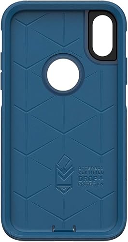 Miniatura 3 de OTTERBOX COMMUTER SERIES - Funda para iPhone Xr - Frustration FRe Packaging - BESPOKE WAY (Azul claroazul tormentoso)