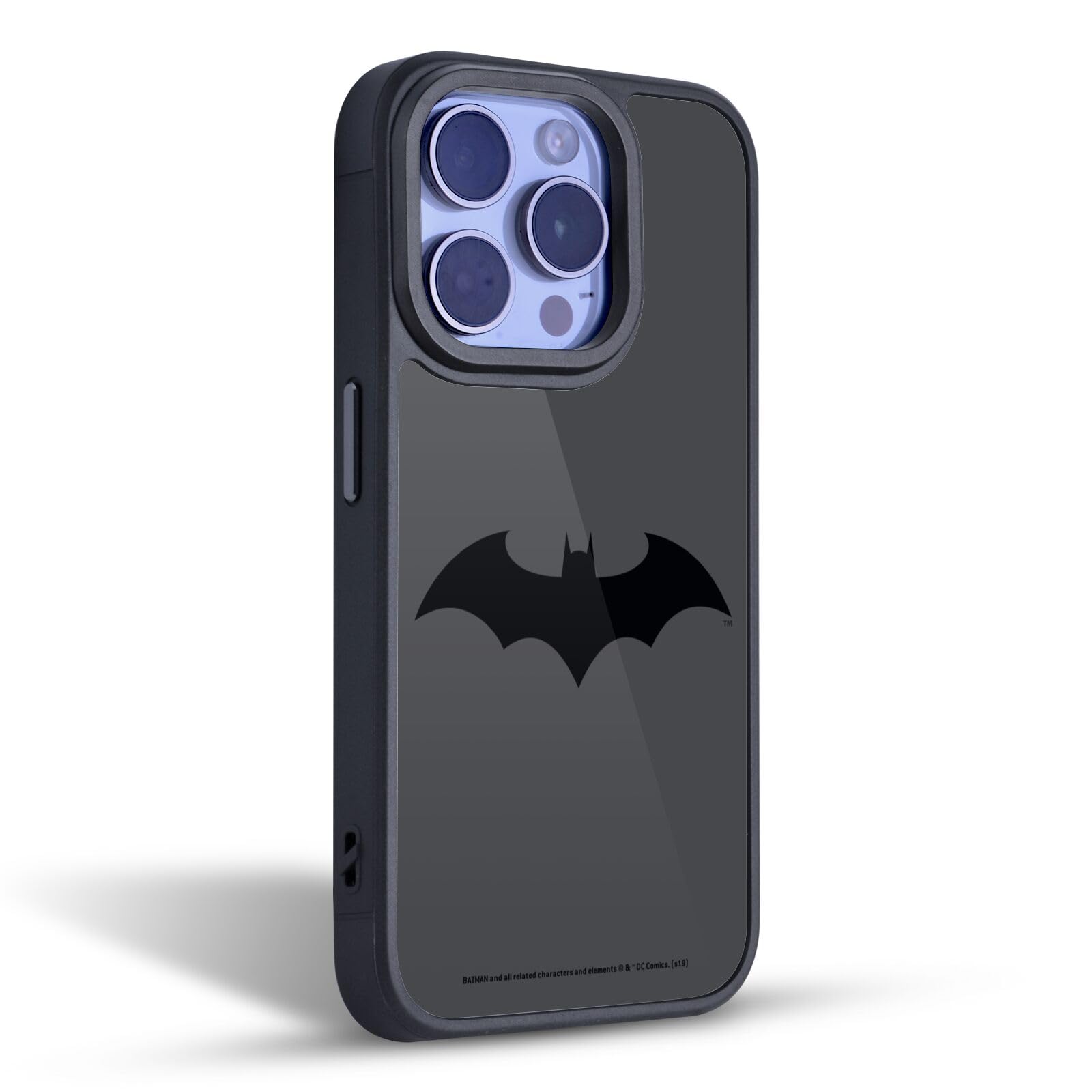 Head Case Designs Licenza Ufficiale Batman DC Comics Hush Logos Cover in Gel Rinforzata [Protezione di Grado Militare] Compatibile con Apple iPhone 16