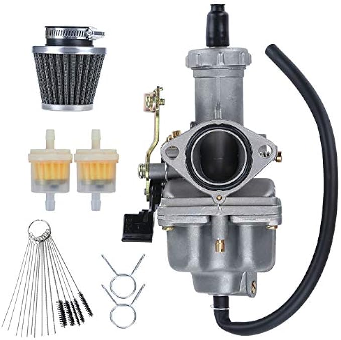 Pz27 Carburetor for 4-stroke CG 125cc 150cc 200cc 250cc ATV Go Kart Dirt Bike Taotao Sunl Buyang Coolsport Lifan Kazuma Zongshen Chinese Cable Choke 27mm Carb
