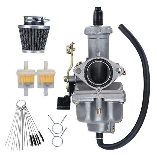Pz27 Carburetor for 4-stroke CG 125cc 150cc 200cc 250cc ATV Go Kart Dirt Bike Taotao Sunl Buyang Coolsport Lifan Kazuma Zongshen Chinese Cable Choke 27mm Carb