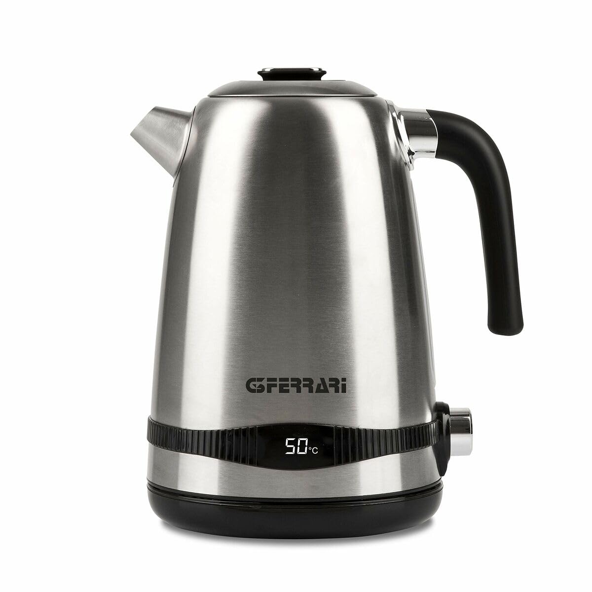 G3 Ferrari G10131 Tisaniere Bollitore Elettrico, 2025 W, 1.7 Litri, Acciaio Inox, Steel