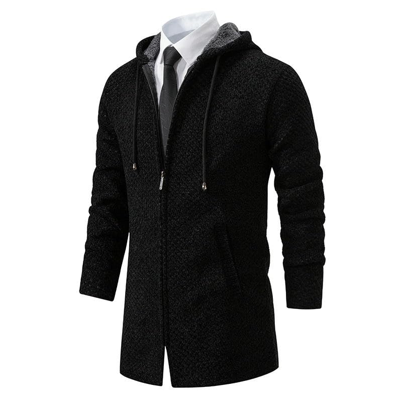 Sudadera de punto cómoda para hombre que soluciona los días de frío 4