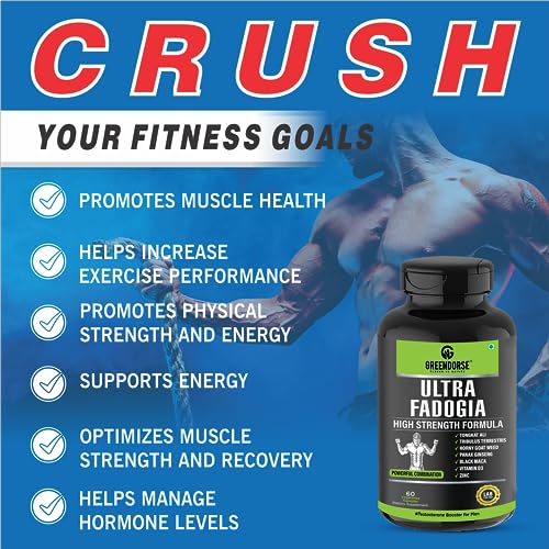 Image of GREENDORSE EPICATECHIN- 99% Purity Workout Capsules | Lean Muscle Growth, Myostatin Inhibitor, Nitric Oxide Booster, Improved blood flow & cognitive functions | Lab tested- 60 Veg capsules