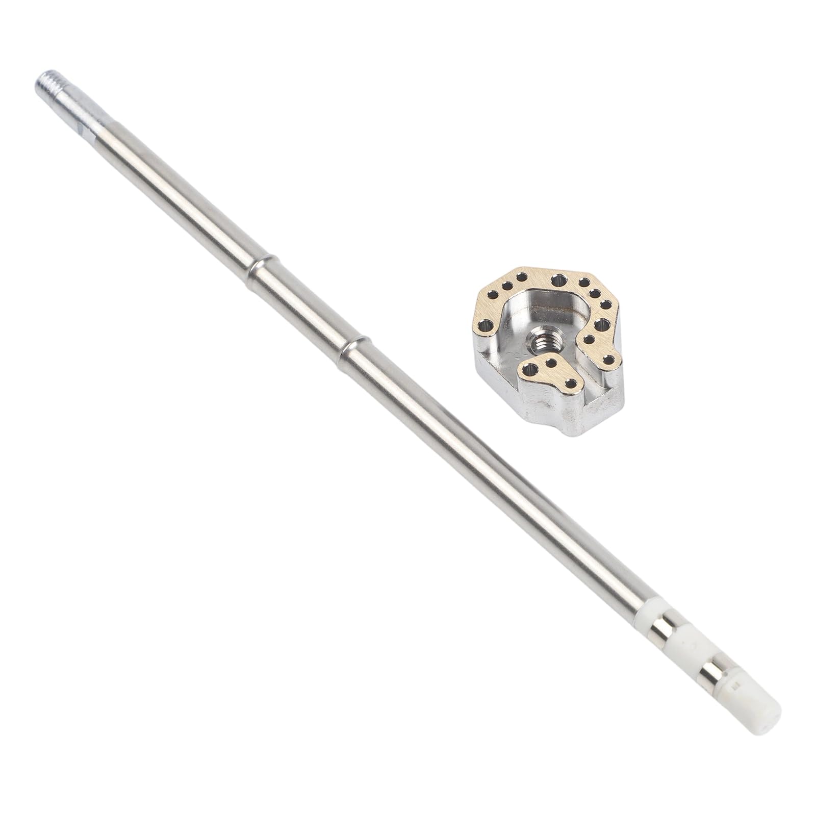 DAZZLEEX Joystick Lötkolbenspitze Reparatur Lötspitze für PS5/PS4/Xbox/Switch Controller mit C245HS-02A Anschluss für effektive Komponentenheizung