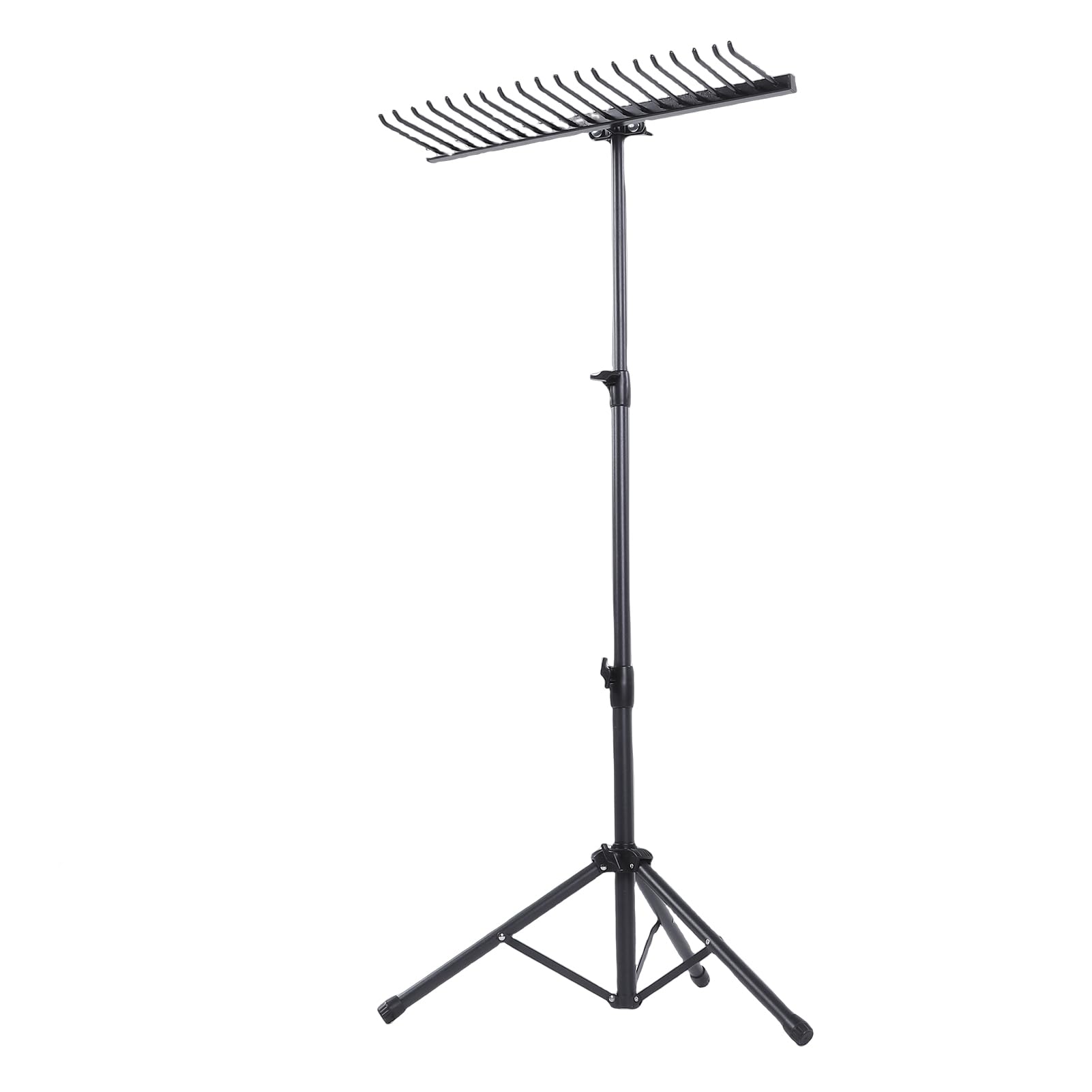 Supporto per Organizer per Bacchette Resistente Supporto per Treppiede in Acciaio Al Carbonio per Batteristi a Casa o in Studio