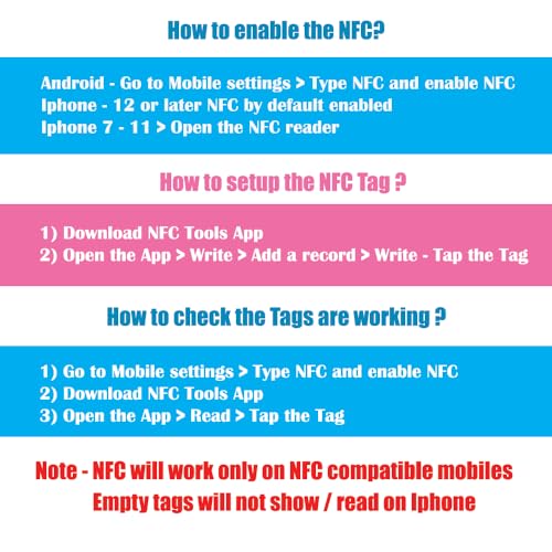 Image of (Pack Of 10) Ntag216 Nfc Sticker Tag A- 888 Bytes Memory | 6X More Storage Than Ntag213 | Rewritable & Durable | Universal Compatibility With Nfc Phones & Readers, 10 Labels