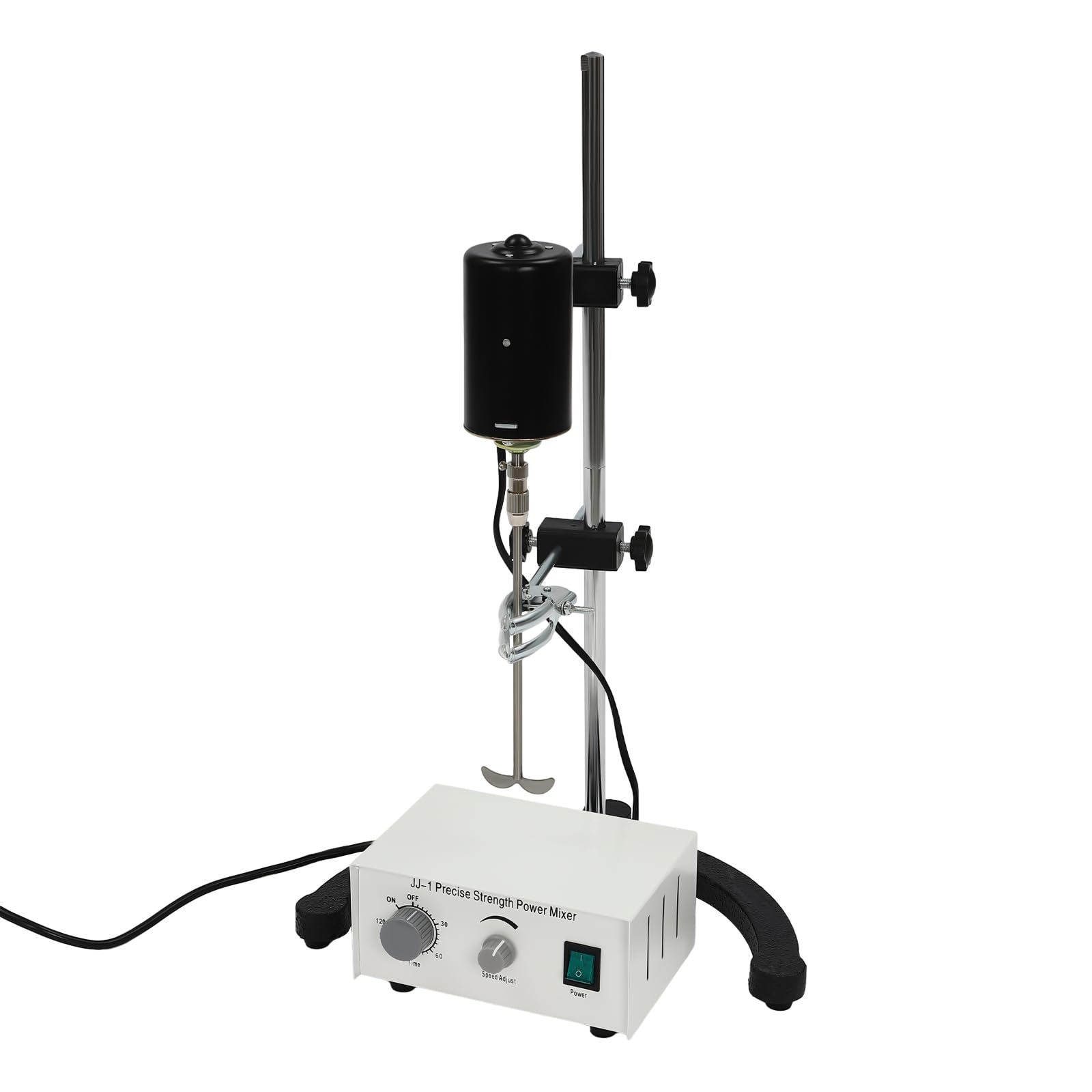 Automatisches Rührwerk Elektrisches Mechanisches für Biologie Kosmetik Gesundheitsprodukte Lebensmittel Weiß und Schwarz 63 * 37 * 26CM