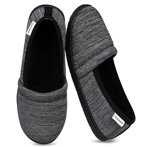 Garonne Women's Slippers with Removable Cushioned Insole, Ladies' Non-Slip House Shoes for Bedroom Indoor/Outdoor