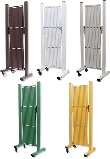 アルミフェンスゲート キャスター付き 伸縮門扉59cm～510cm