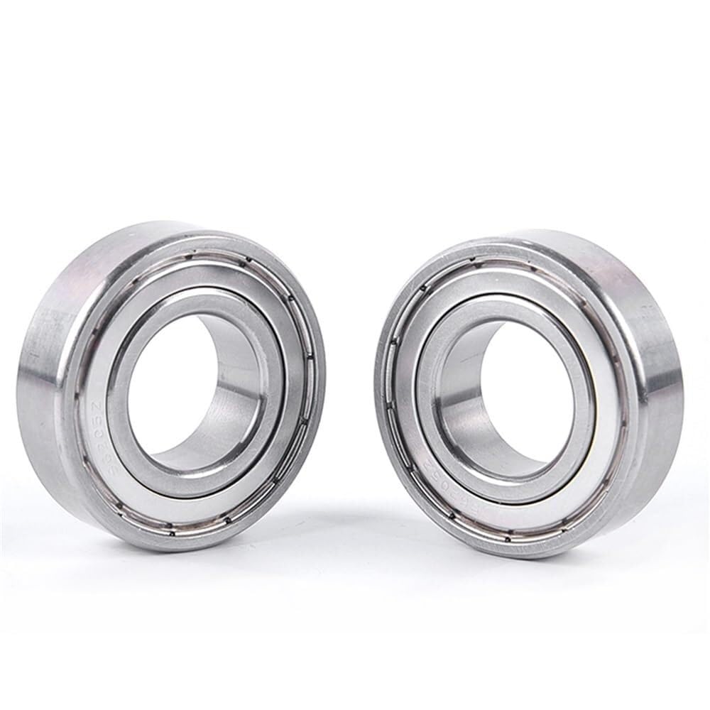 Aspectos, 1 Uds rodamientos de bolas acero inoxidable sellado goma Metal blindado Radial S6300 S6301 S6302 S6303 S6304ZZ RS rígidos(304 ZZ,S6304)