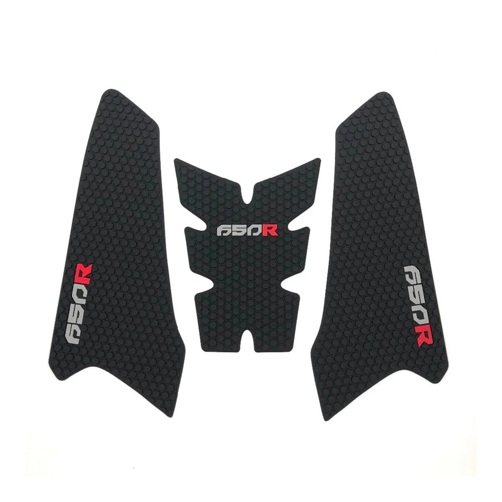 Motorcycle Fuel Tank Pads Side Fuel Tank Stickers Waterproof Pad Rubber Sticker For Ho&nda CBR650R CB650R 2019 2020 2021 2022