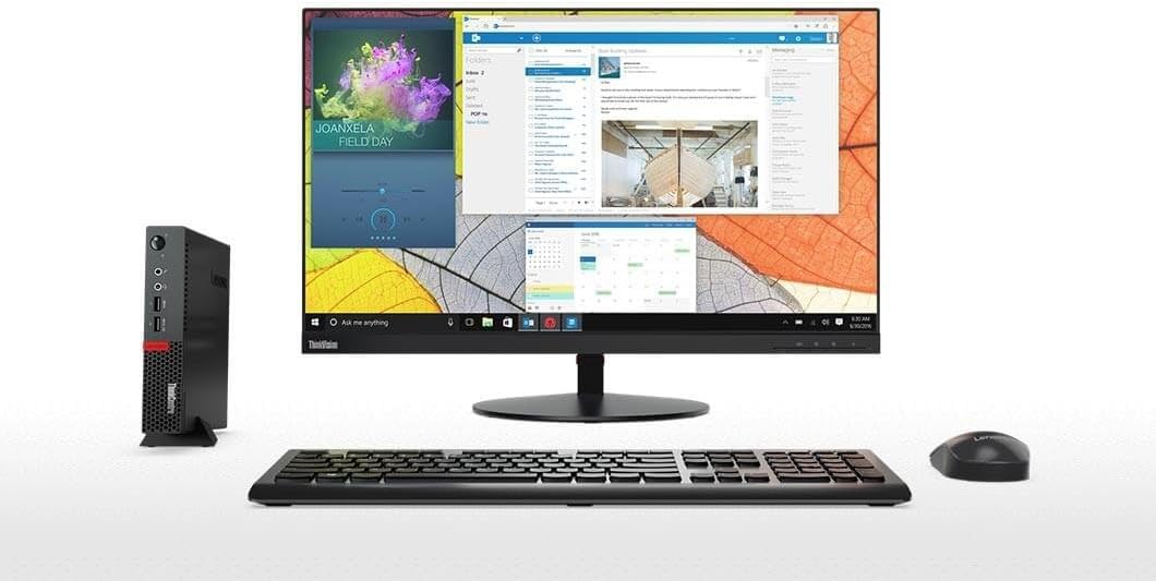 Amazon.com: Lenovo ThinkCentre M715q AMD A12 Pro-8870E, 8GB