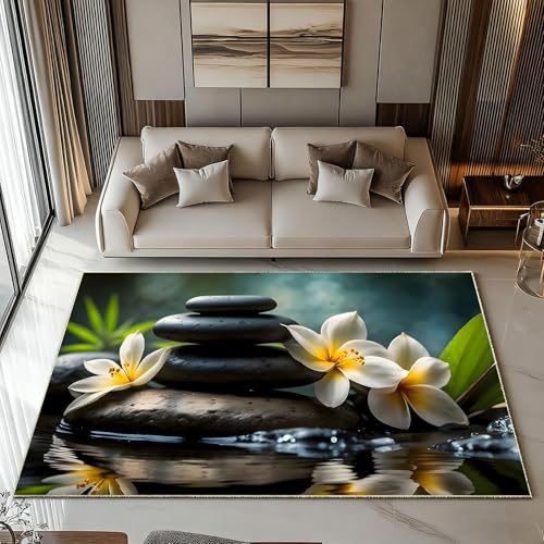 Tapete decorativo Zen 5x8 Stacked Stones miniatura 7