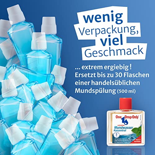 One Drop Only Concentrato per la cura orale, 50 ml...