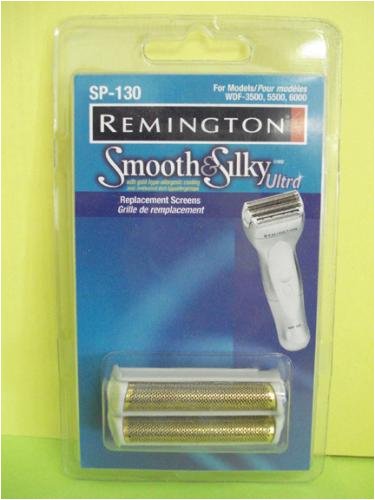 Remington SP-130 Smooth & Silky Ultra Replacement Screens for WDF-3500, WDF-5500 and WDF-6000