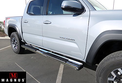 Barras laterales cromadas estilo OE para Toyota Tacoma miniatura 4