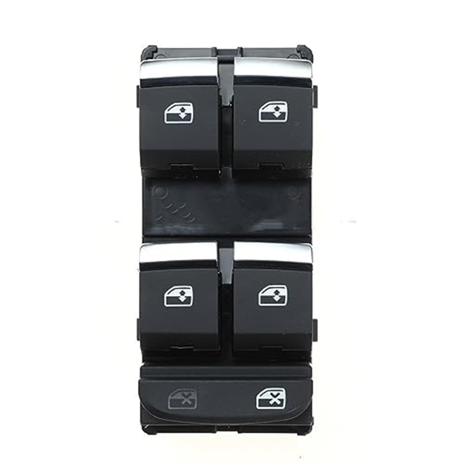 Interruttore di controllo alzacristallo elettrico per auto, per A4L AQ5L 8Wd959851 Console pulsante principale lato guida Pulsante alzacristallo elettrico