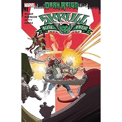 Skrull Kill Krew (2009) #4