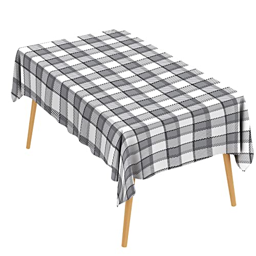 Nappe rectangulaire en plastique facile à nettoyer - Imperméable Cover