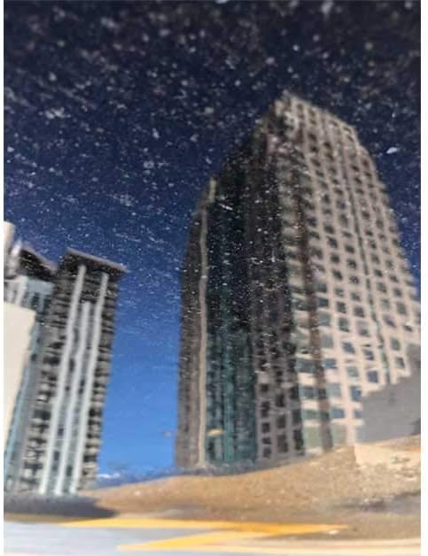 In the City 11x14 Photograph Print- Architecture/Orlando/Reflection/Skyline/Urban