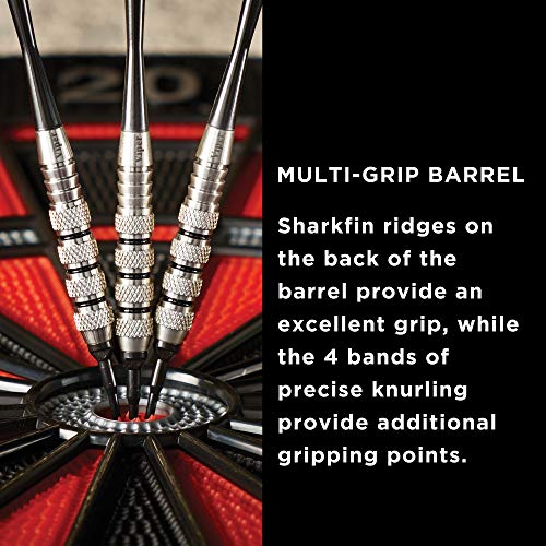 Viper Silver Thunder Soft Tip Darts, 4 Knurled Bands, 16 Grams #TOP4