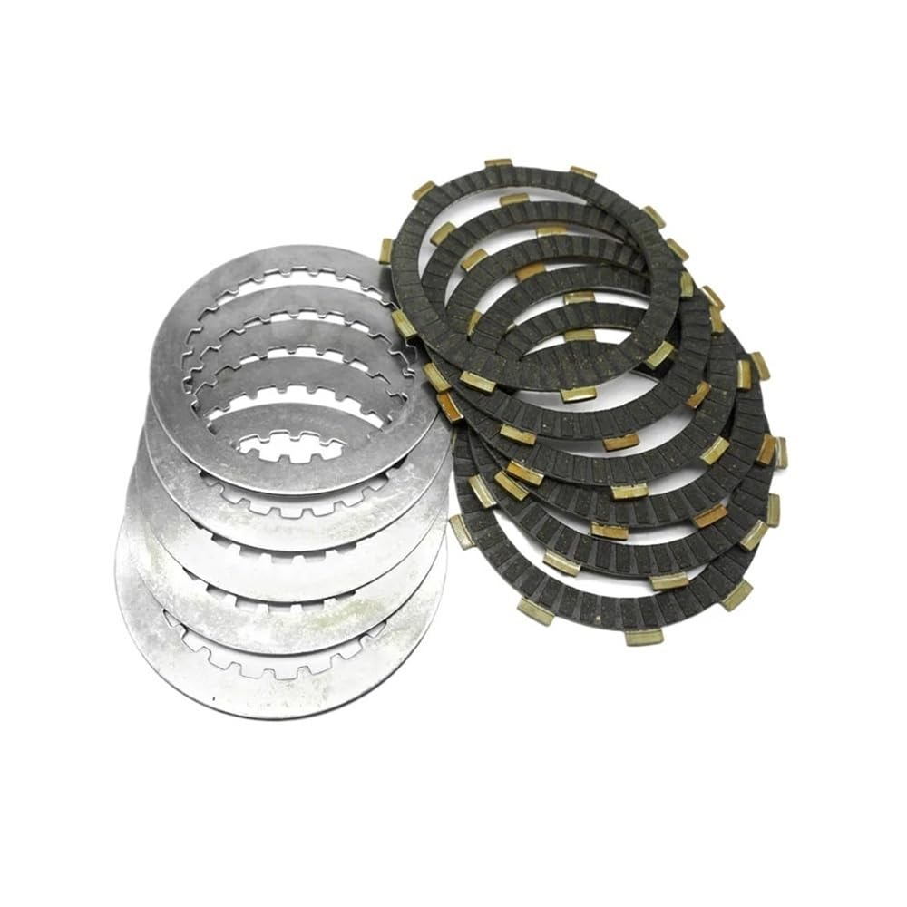 Kit de friction en acier pour moto CR125 R JE01 1984-1985 et CBF250