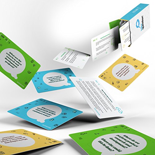 Killer Questions Card Deck - Brainstorming, Problem Solving and Creativity Tools and Toolkit