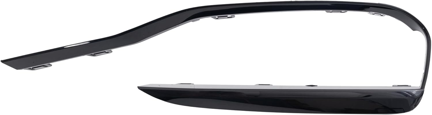 Garage-Pro Bumper Trim Compatible with 2016 BMW 328i, 2016 BMW 328i xDrive, 2017 BMW 330i Front, Passenger Side