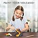 National Geographic Ultimate Volcano Kit – Erupting Volcano Science Kit for Kids, 3X More Eruptions, Pop Crystals Create Exciting Sounds, STEM Science & Educational Toys (Amazon Exclusive)