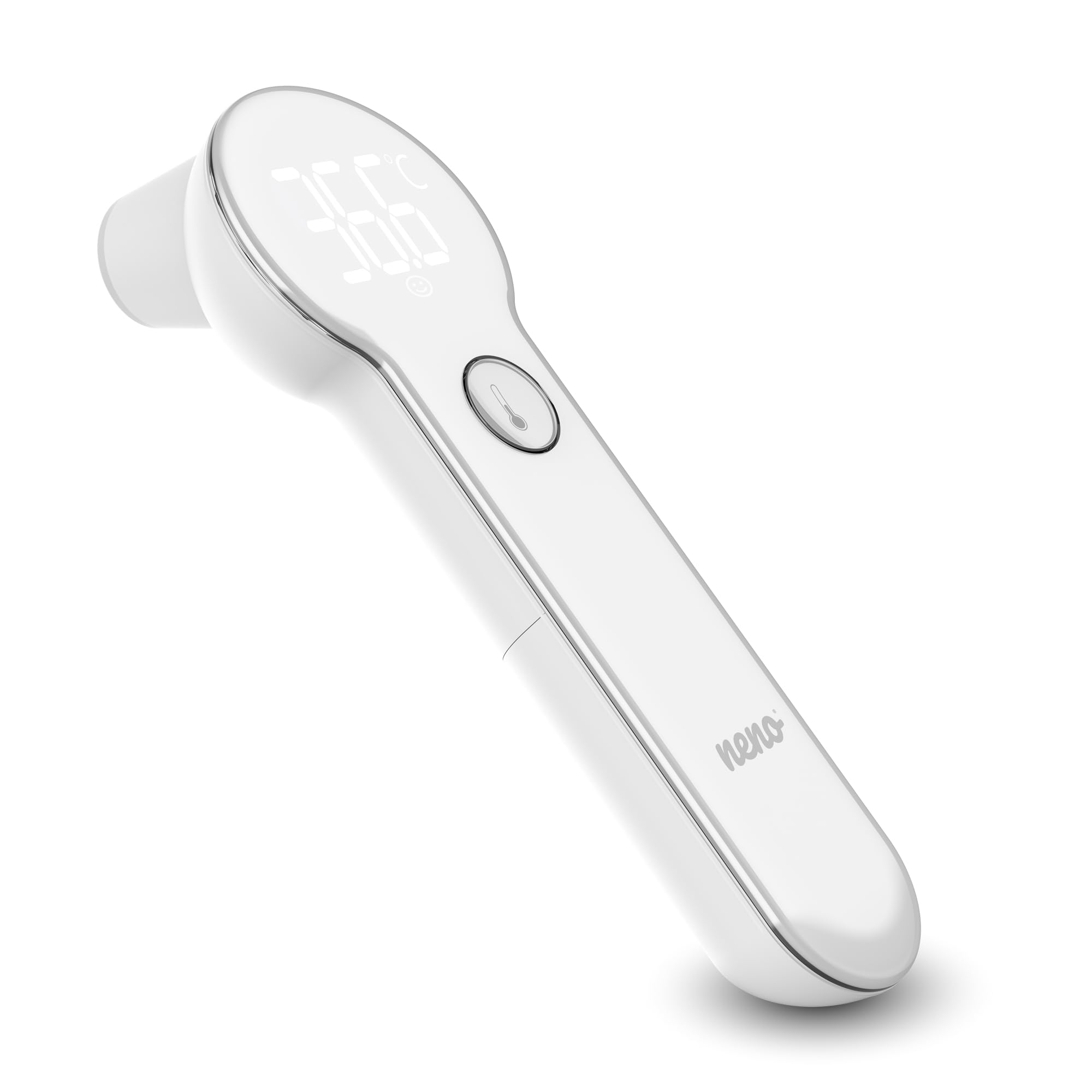 Infrarot-Fieberthermometer für Stirn und Ohr, 1 Sek. – Neno Medic T08