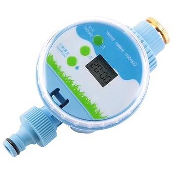 Adium Automatic Irrigation Timer, Wide Applicability Irrigation Timer LCD Screen for Courtyard for Garden for Balcony