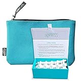 Jeunesse Instantly Ageless 25 Vials w/FREE Quest Skincare Makeup Bag | Instantly Ageless 25 Vial Box Set with FREE FULL SIZE Quest Skincare Makeup Bag