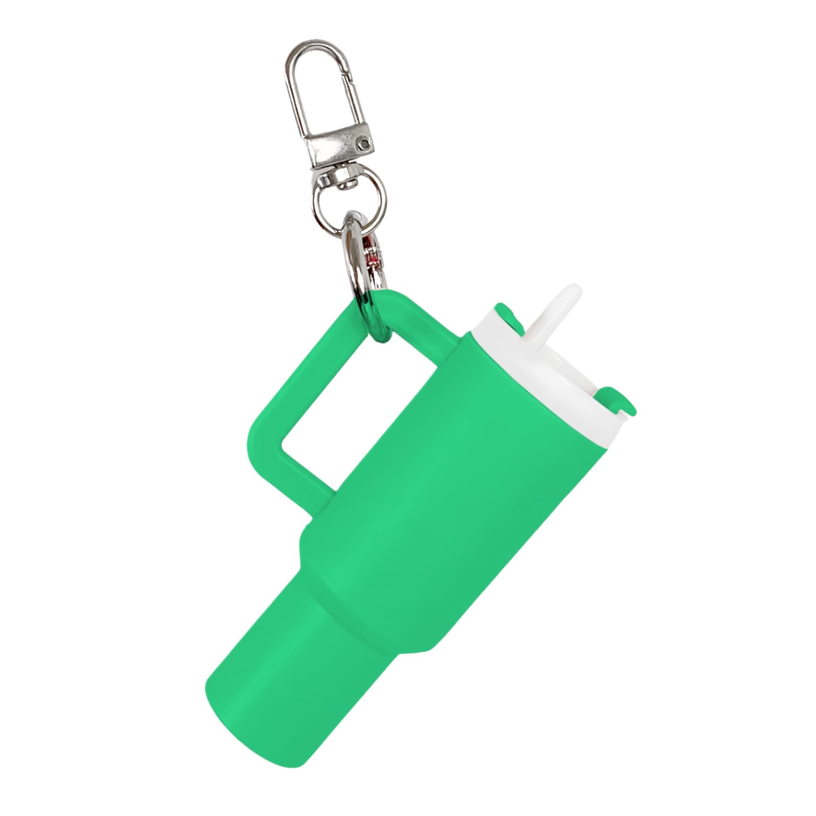 Mini Tumbler Keychain, Mini Cup Keychain for School Bag Key Ring or Lip Balm, Cute Tumbler Keychain