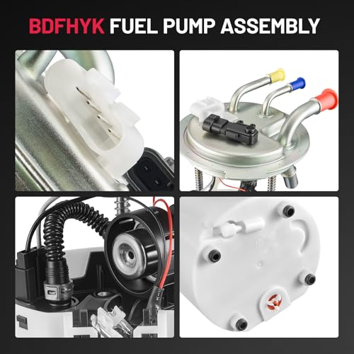 Image of BDFHYK Electric Fuel Pump Module Assembly E3610M Compatible with Chevrolet /GMC Avalanche Suburban Yukon XL 1500, Compatible with Cadillac Escalade ESV /EXT 2004 2005 2006 2007 5.3L 6.0L 6.2L V8