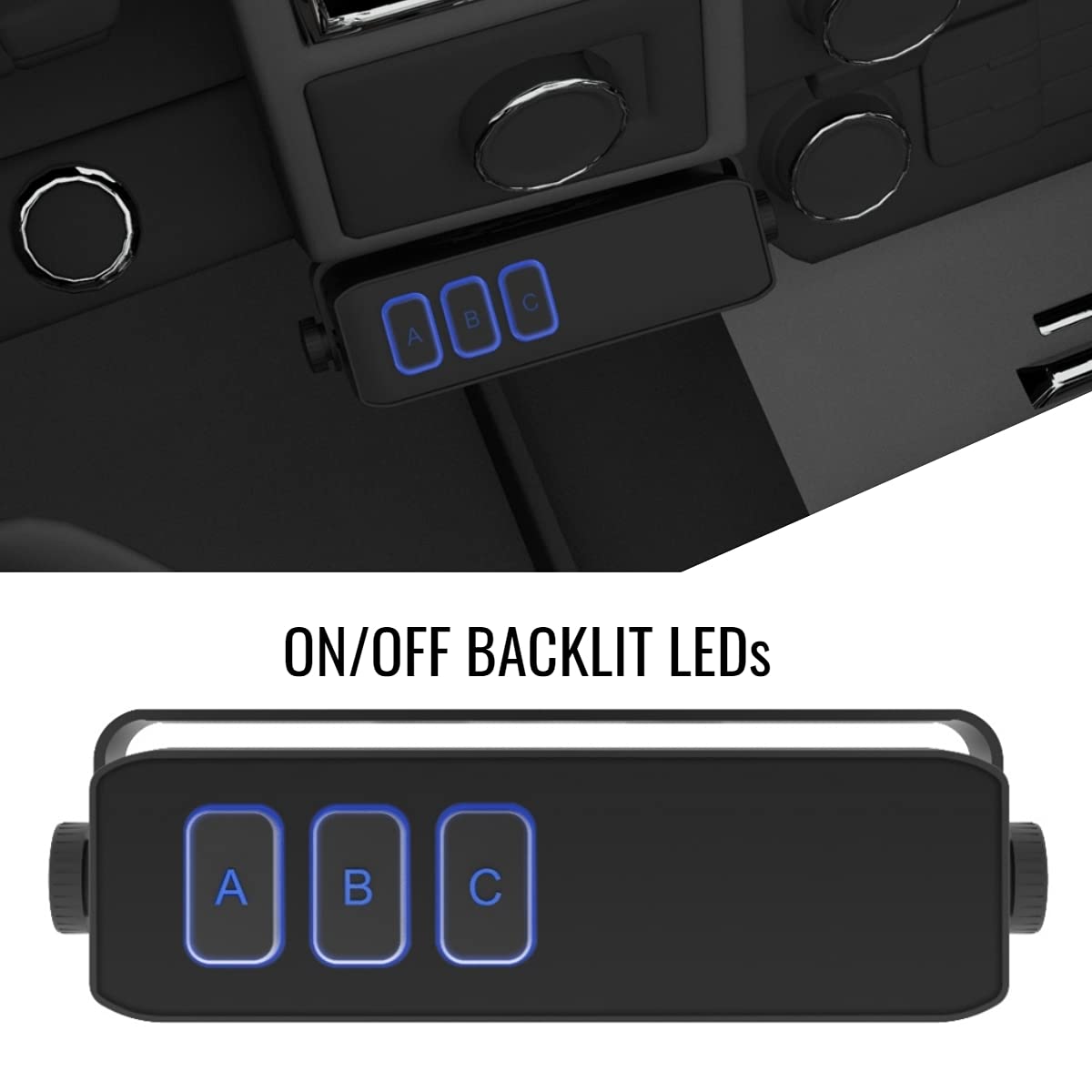 Buy SpeedTech Lights Universal Switch Box Weatherproof Controller